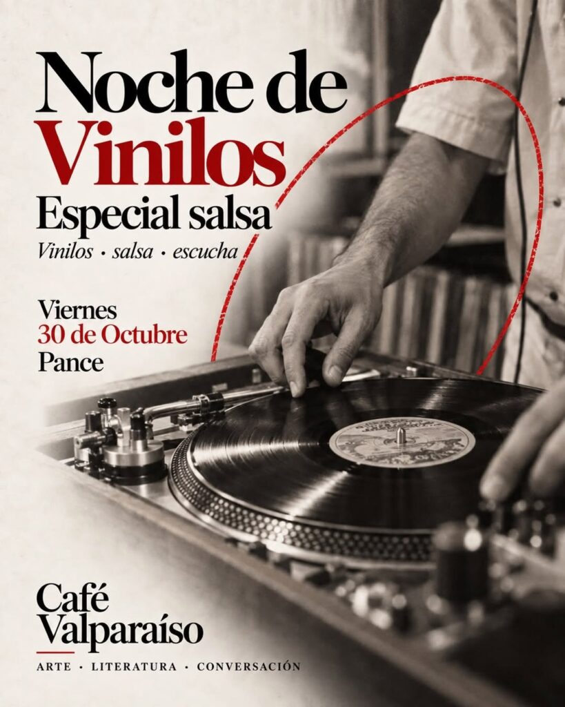 Noche de Vinilos: Especial Salsa