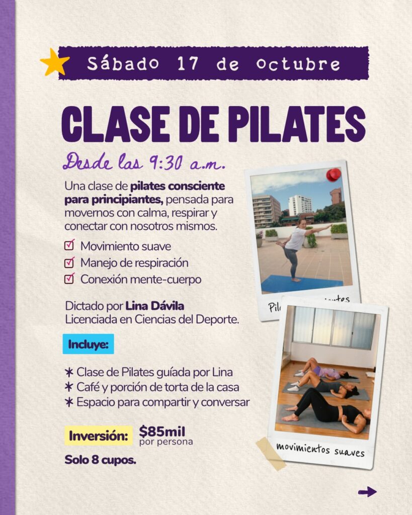 Pilates Consciente – Donde Leon