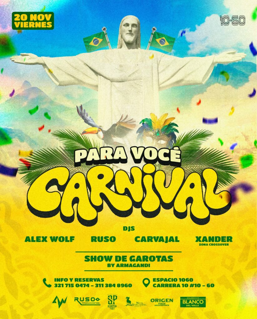 Para Voce Carnival en Espacio 10-60