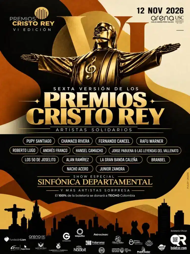 PREMIOS CRISTO REY 2026: LAS PUERTAS SE ABREN