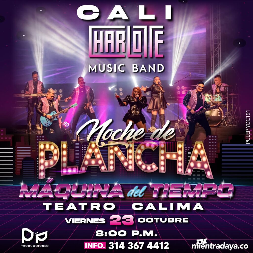 Noche de Plancha: Maquina del Tiempo