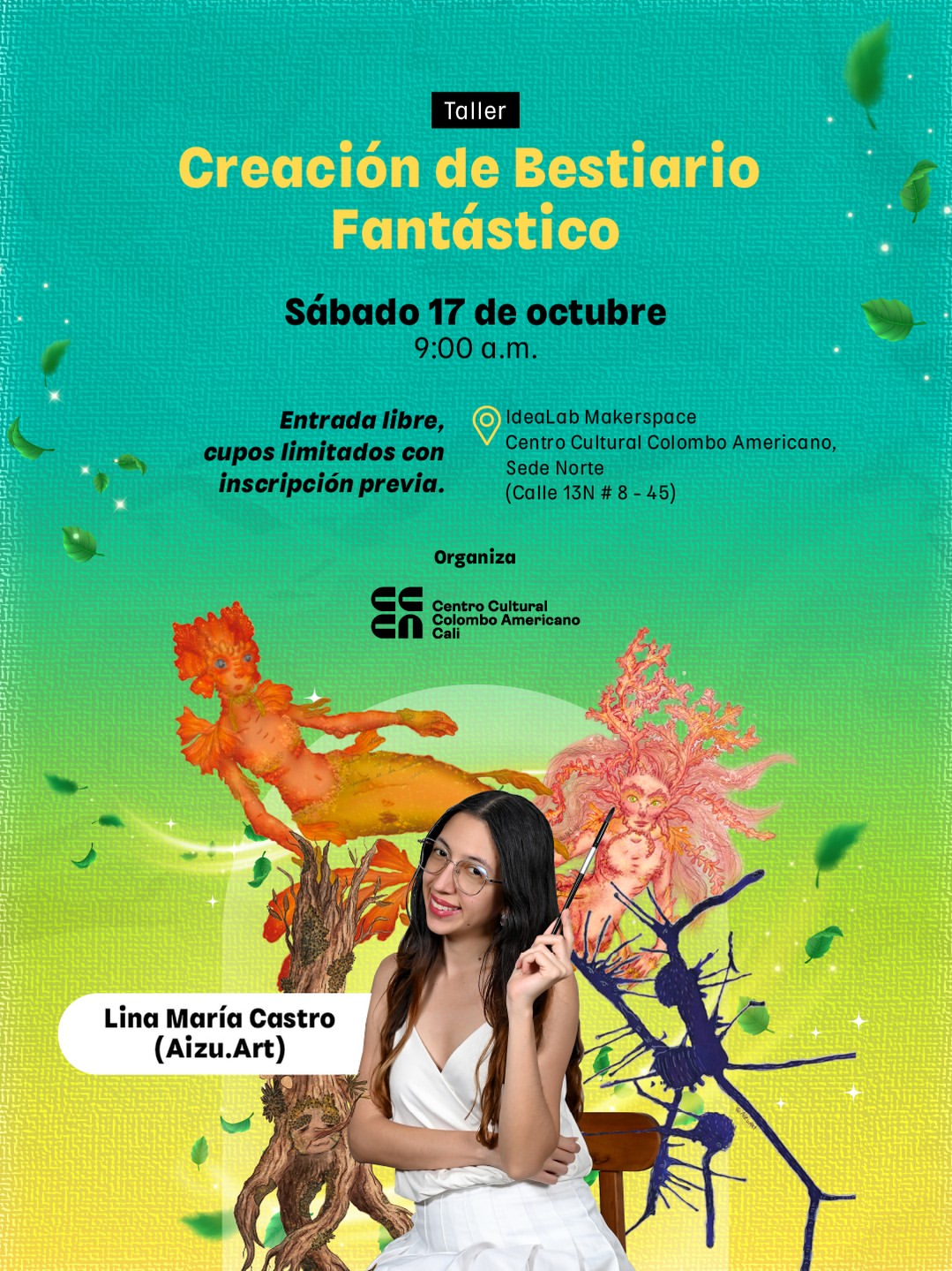 Taller: Creacion de un Bestiario Fantastico