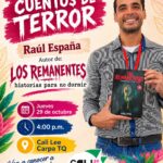 Taller de Cuentos de Terror con Raul Espana (CaliLee Festival)