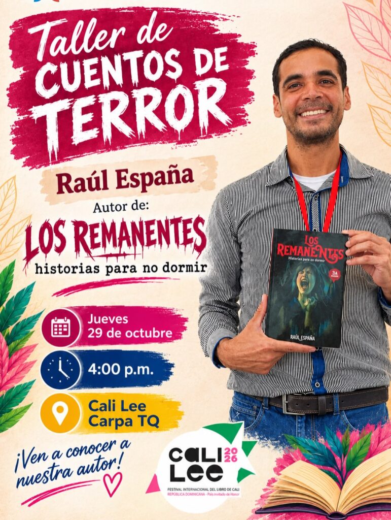Taller de Cuentos de Terror con Raul Espana (CaliLee Festival)