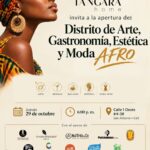 Apertura del Distrito de Arte, Gastronomia, Estetica y Moda Afro en San Antonio