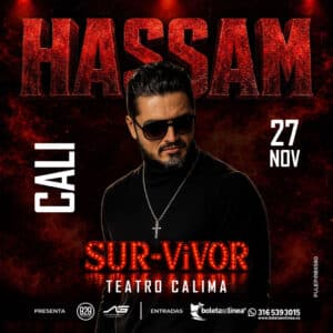 ¡CALI SE PREPARA PARA REÍR A CARCAJADAS CON HASSAM! en Cali - Teatro Calima