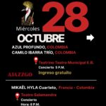 AJAZZGO 2026: Azul Profundo y Camilo Ibarra Trio