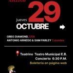AJAZZGO 2026: Greg Diamond, Antonio Arnedo y Sam Farley