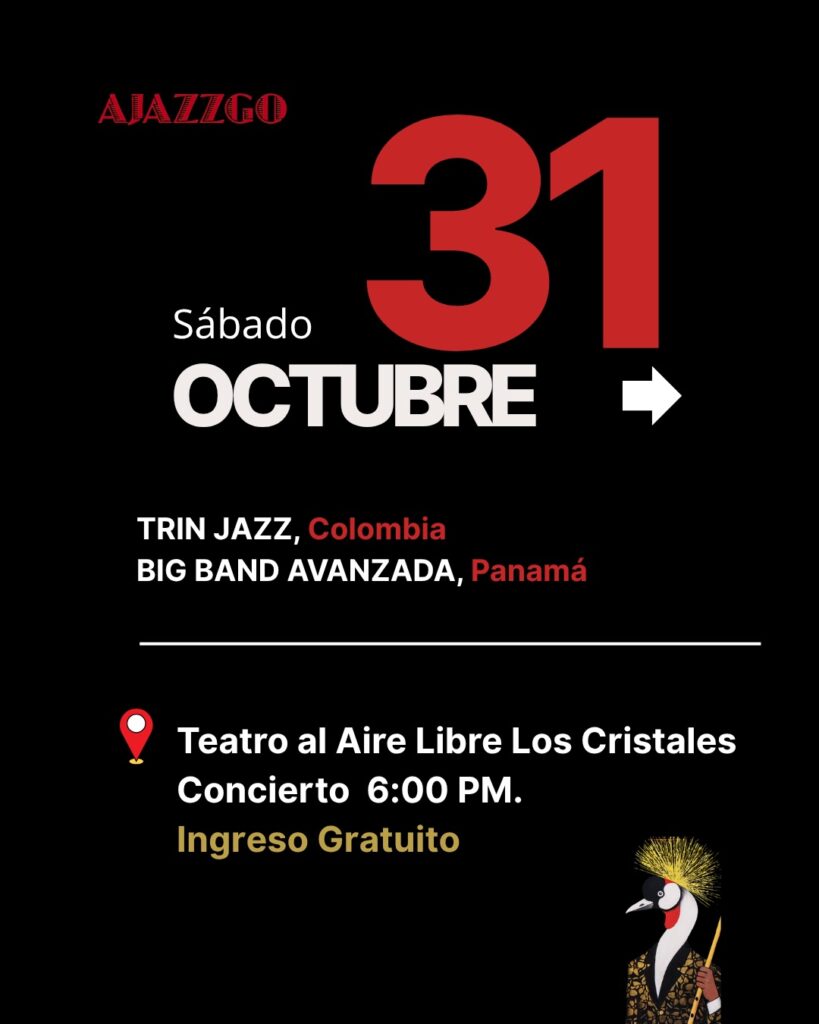 AJAZZGO 2026: Trin Jazz y Big Band Avanzada