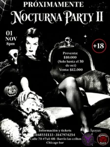 Nocturna Party II en Cali - Chicago Bar