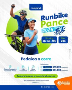 Runbike Pance 2026 – Comfandi en Cali - Centro Campestre Comfandi Pance