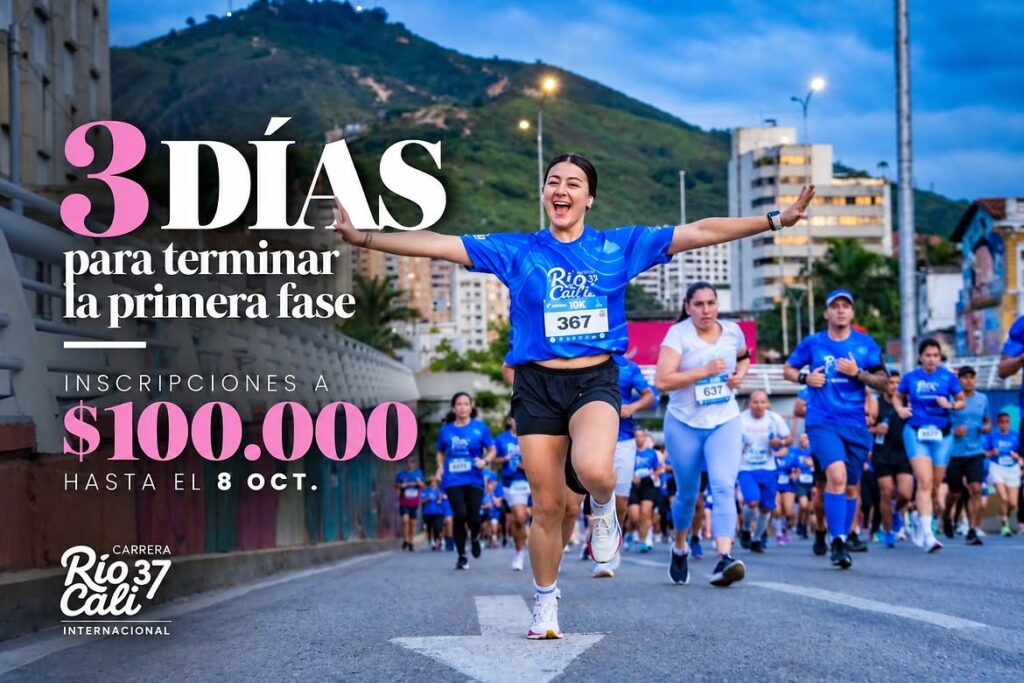 Rio Cali Internacional 37 (carrera 5K/10K)