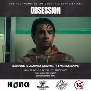 Cineforo: Obsession (Muchachos de Ojos Tristes) en Cali - Cali