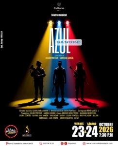AZUL SANGRE (funcion 24 de octubre) en Cali - TEATRO del PRESAGIO