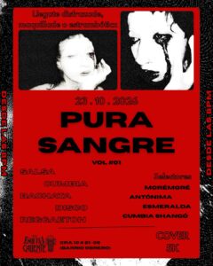 Pura Sangre – Fiesta Crossover (Cumbia, Reggaeton, Salsa, Bachata, Disco) en Cali - La Esquina Caliente Cali: la fachada morada que es parada obligada en la ruta salsera del barrio Obrero