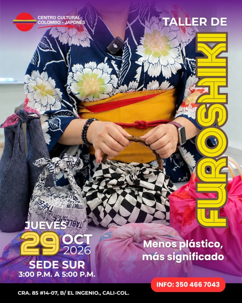 Taller de Furoshiki (nueva sesion – 29 de octubre)