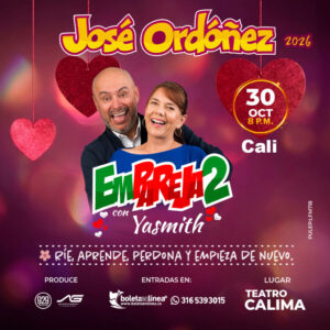 Empareja2 con Yasmith – Jose Ordonez en Cali - Teatro Calima