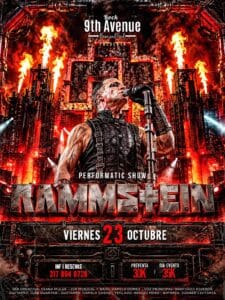 Rammstein Performatic Show: Tributo en 9th Avenue en Cali - 9th Avenue Rock Bar Cali: siete noches distintas en el gastro-pub rockero de Pampa Linda