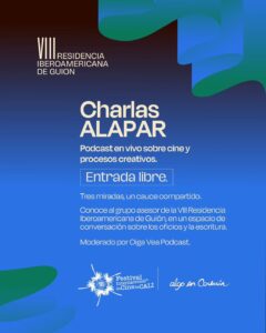 Charlas ALAPAR – VIII Residencia Iberoamericana de Guion en Cali - Fundación Madame Blue