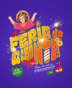 Feria de Quinta – Edicion 13 (Navidena) en Cali - Espacio 10-60 Cali: sube piso a piso y encuentra tu noche en la discoteca más versátil del centro histórico
