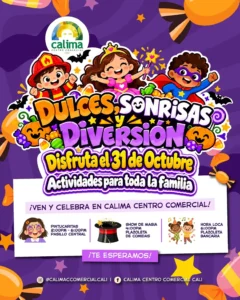 Halloween en Centro Comercial Calima en Cali - Centro Comercial Calima Cali: la guía completa del clásico del nororiente