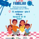 Cine Familiar en Mallplaza (La Biblio)