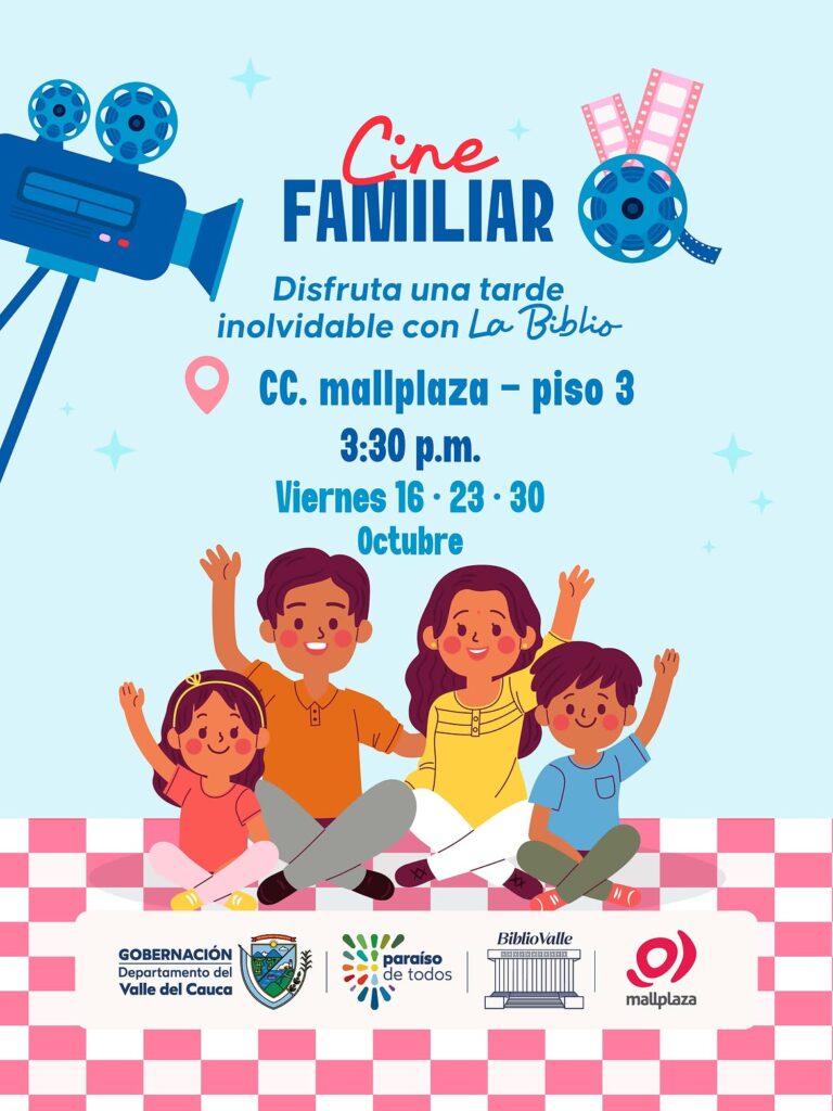 Cine Familiar en Mallplaza (La Biblio)