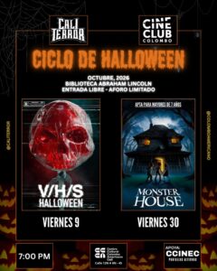 Monster House (2006) – Ciclo de Halloween Cine Club Colombo en Cali - Centro Cultural Colombo Americano Cali: 70 años construyendo el puente entre Colombia y el mundo