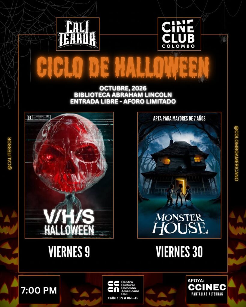 Monster House (2006) – Ciclo de Halloween Cine Club Colombo