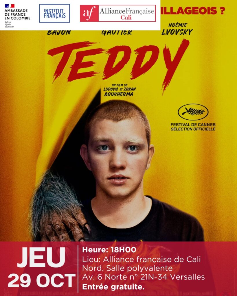 Cinemalliance: Teddy (Cine Frances)