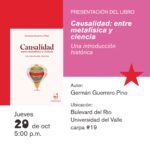 Presentacion del Libro: Causalidad entre Metafisica y Ciencia (CaliLee 2026)