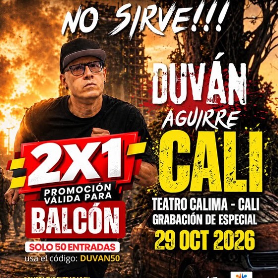 Duván Aguirre Stand Up: «No Sirve»