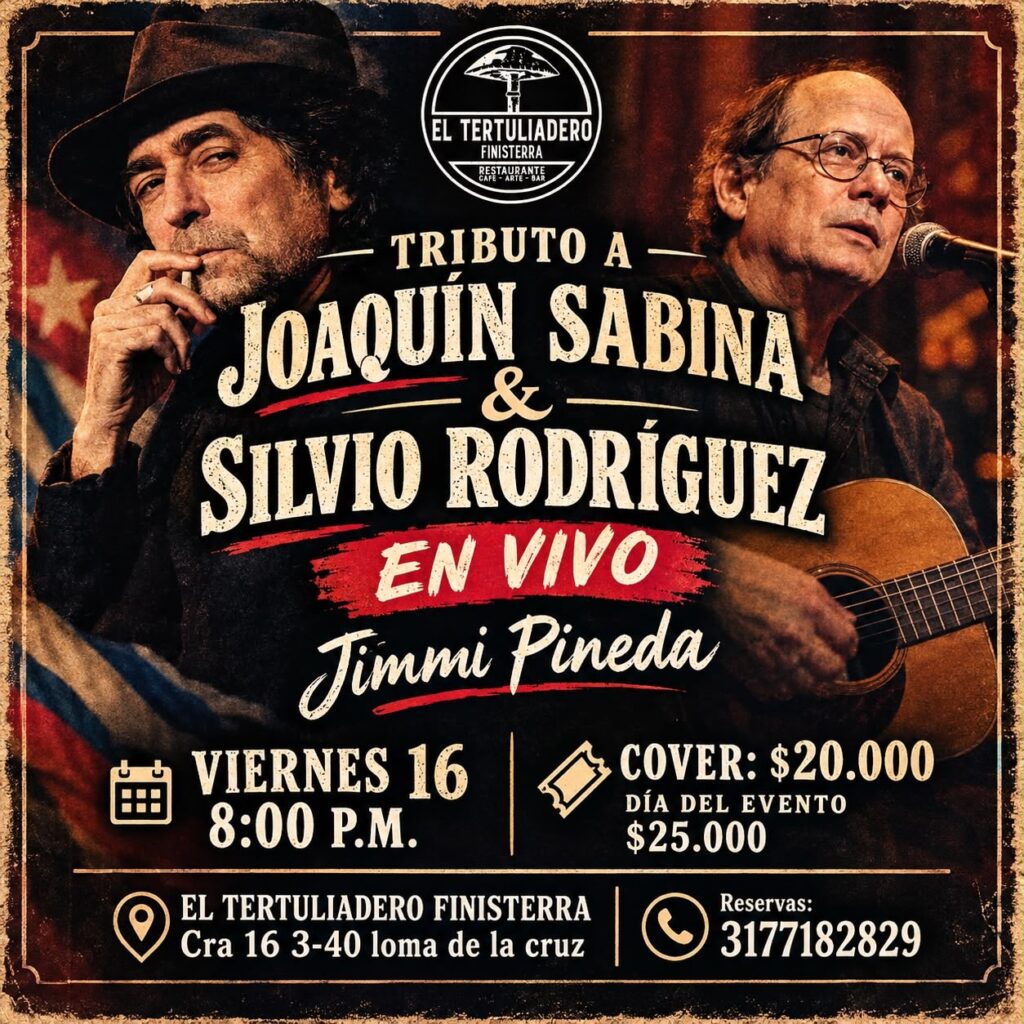 Mano a Mano: Tributo Silvio Rodríguez & Joaquín Sabina