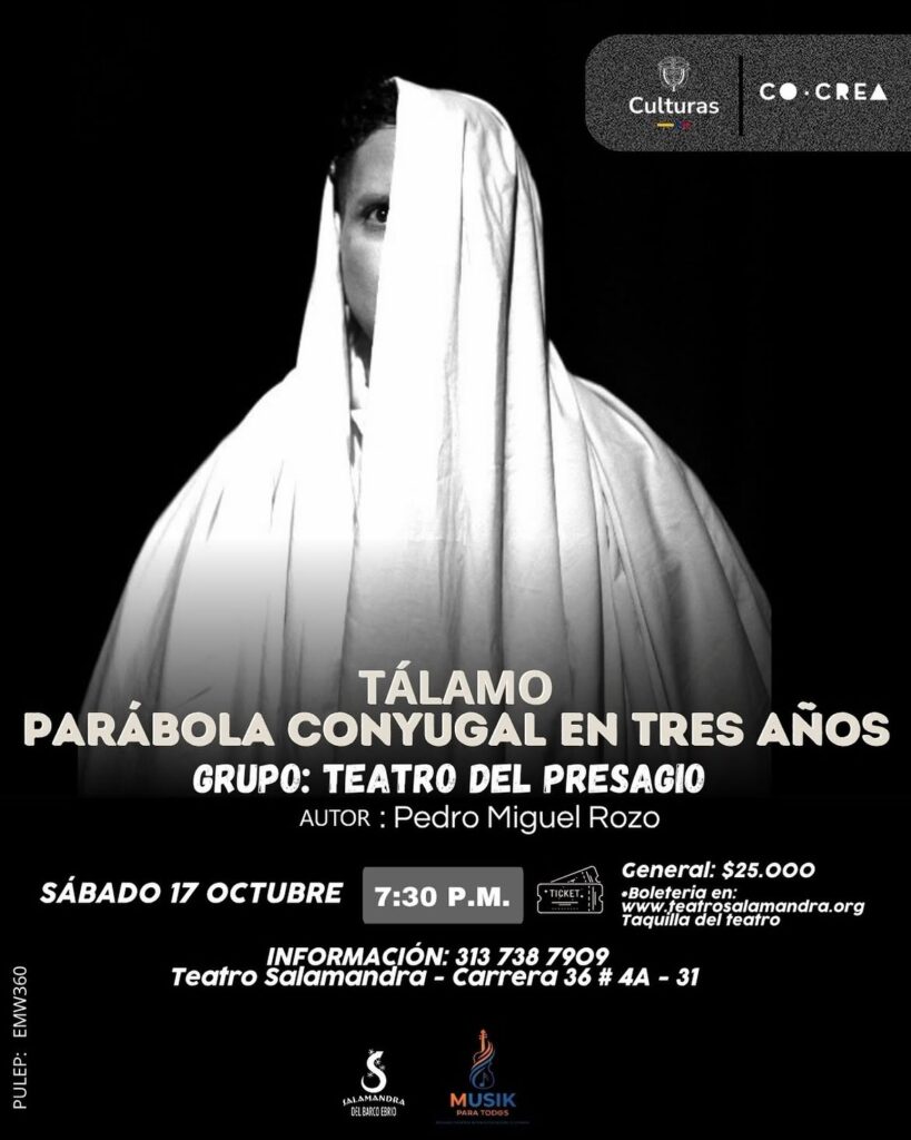 Talamo, Parabola Conyugal en Tres Anos (Teatro Salamandra del Barco Ebrio)