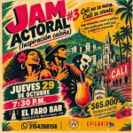 Jam Actoral Inmersivo #3