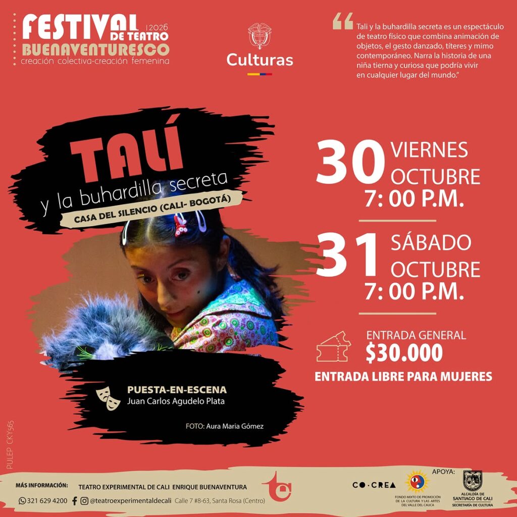 Tali y la Buhardilla Secreta