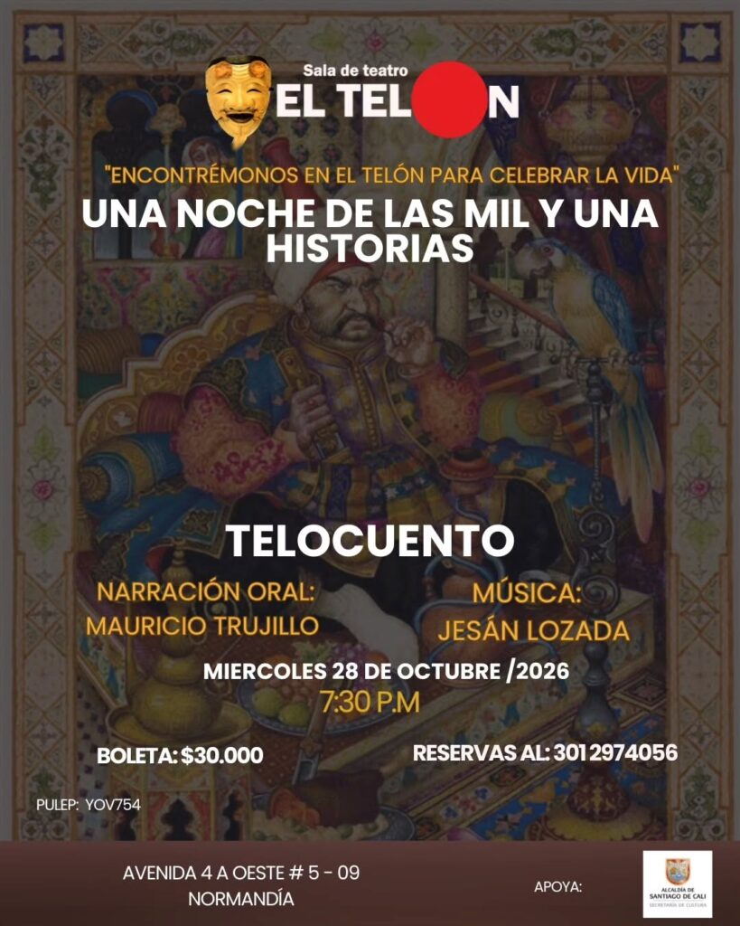 Una Noche de las Mil y Una Historias (Telocuento)