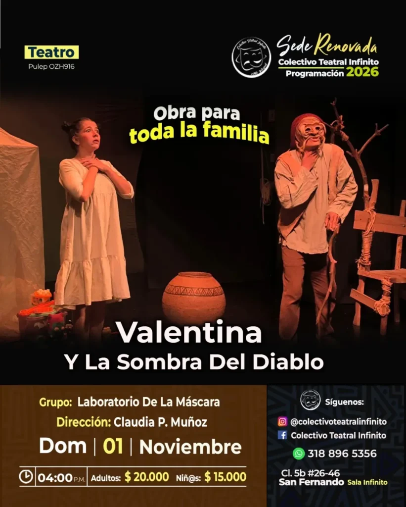 Valentina y la Sombra del Diablo