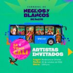 Carnaval de Negros y Blancos de Pasto: Artistas Invitados en Cali