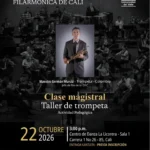 Clase Magistral - Taller de Trompeta con German Murcia