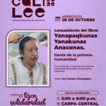 Lanzamiento del Libro: Yanapaqkunas Yanakunas Anaconas (CaliLee 2026)