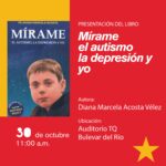Presentacion del Libro: Mirame - El Autismo, la Depresion y Yo (CaliLee 2026)