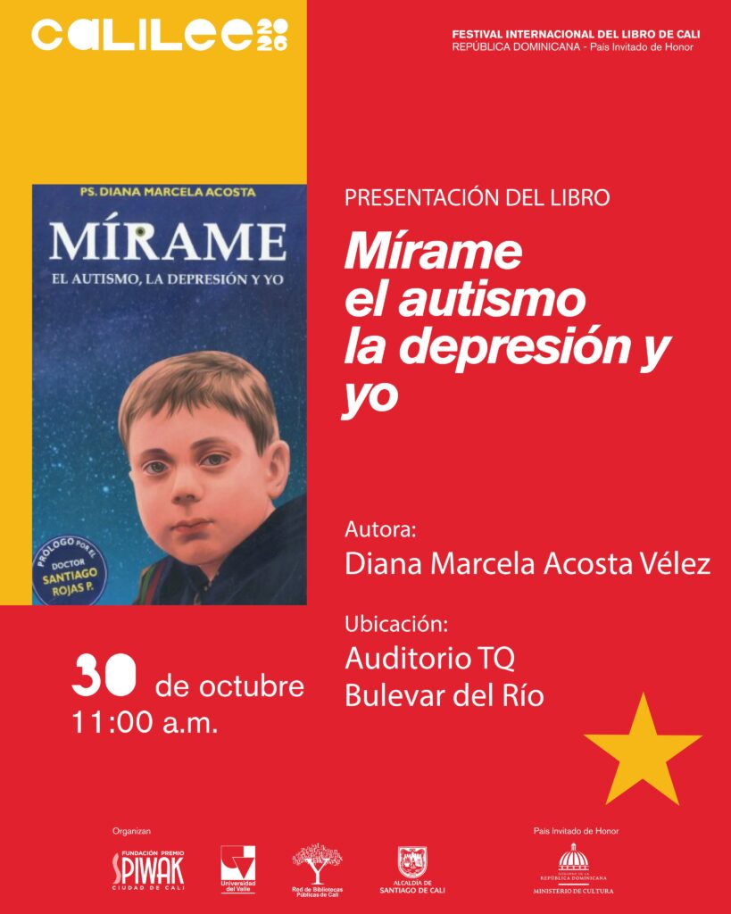 Presentacion del Libro: Mirame – El Autismo, la Depresion y Yo (CaliLee 2026)
