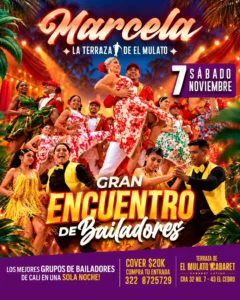 Gran Encuentro de Bailadores – Terraza El Mulato Cabaret en Cali - El Mulato Cabaret Cali: del barrio Aguablanca al escenario del Super Bowl con Jennifer López