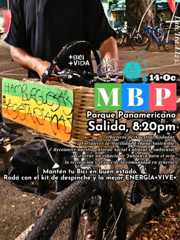 BiciPaseo Popular – Parque Panamericano (miercoles)
