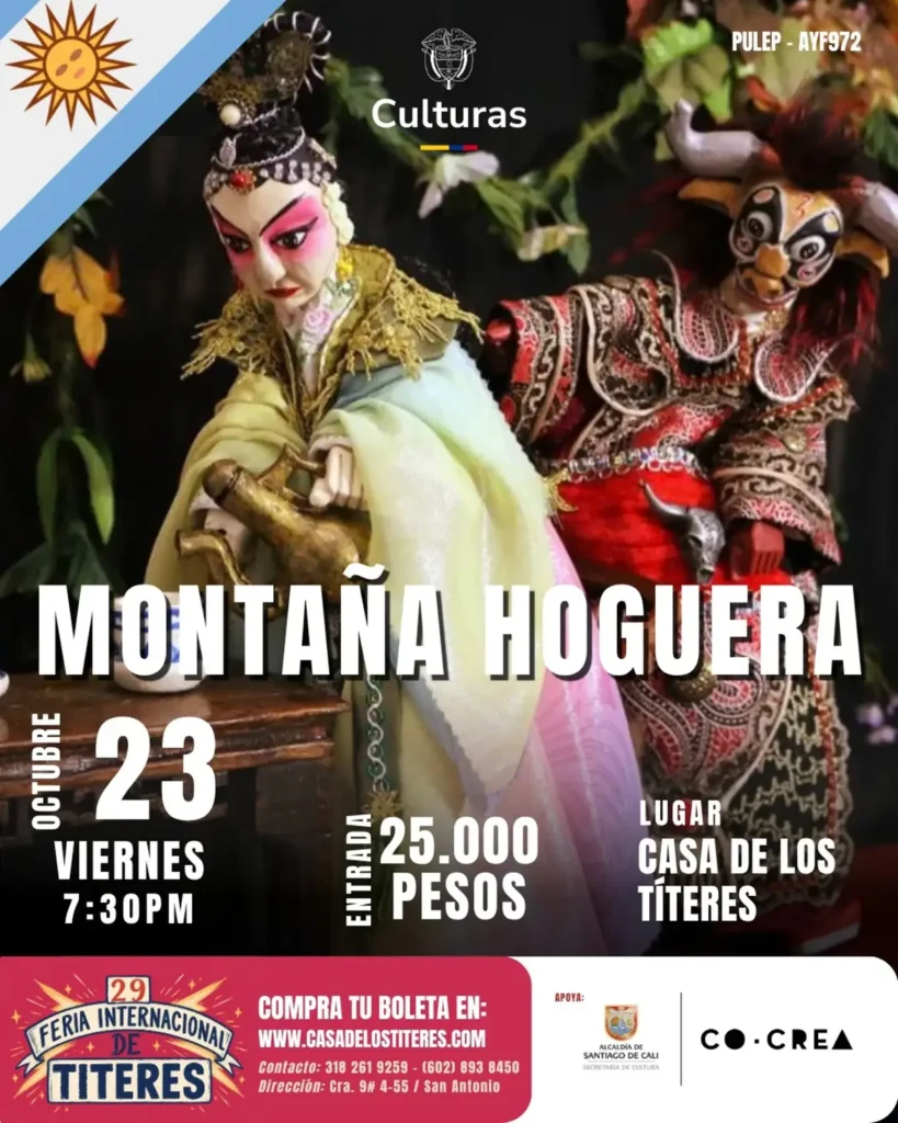 Montana Hoguera – 29a Feria Internacional de Titeres