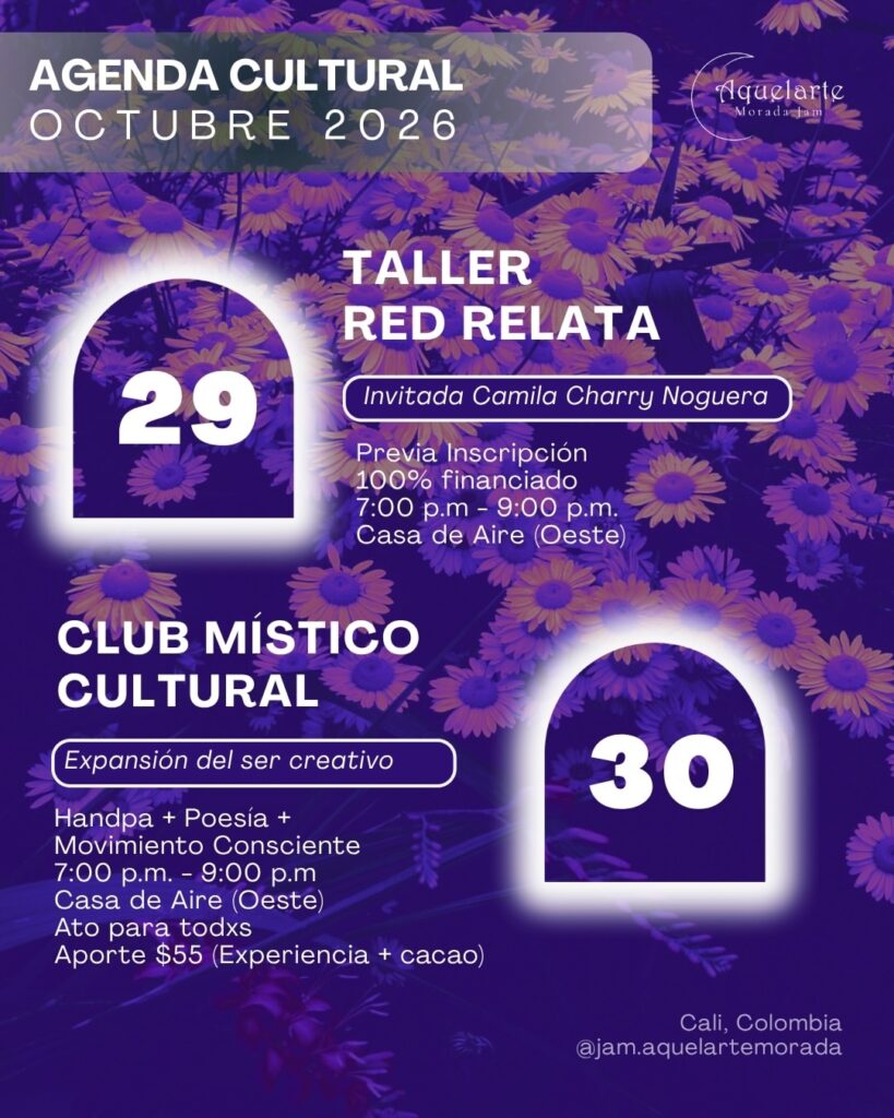 Taller Red Relata (invitada Camila Charry Noguera)
