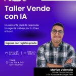 Taller Vende con IA (NIDO) - YAWA