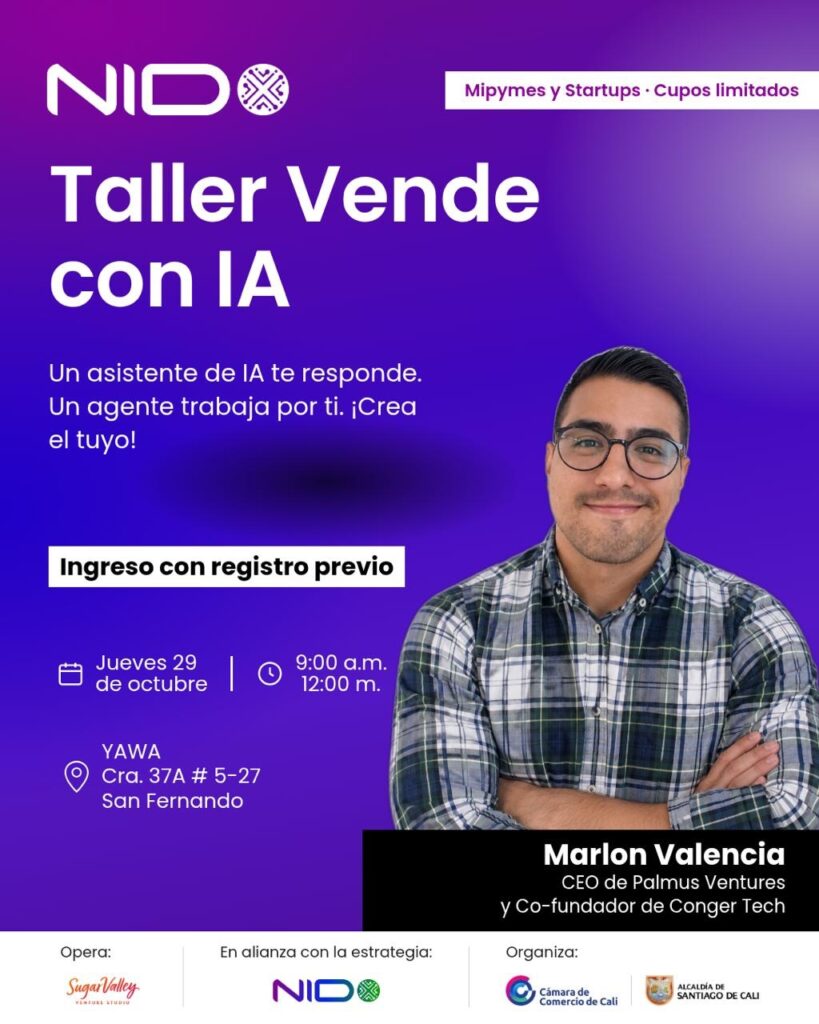 Taller Vende con IA (NIDO) – YAWA